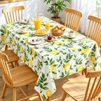 Lemon Theme Decorative Tablecloth