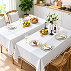 Nordic Waterproof Linen Tablecloth