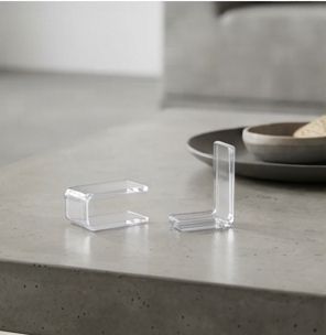 Transparent Tablecloth Clip Set
