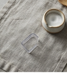Transparent Tablecloth Clip Set
