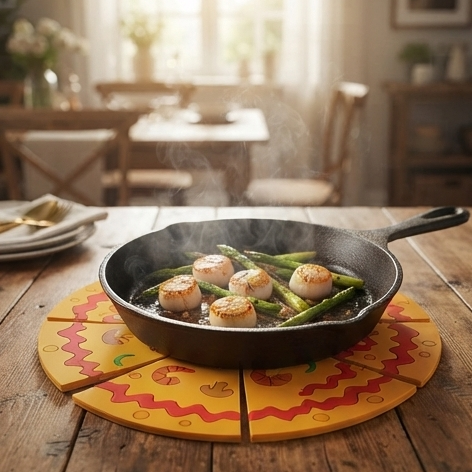 Silicone Heat-Resistant Table Mat