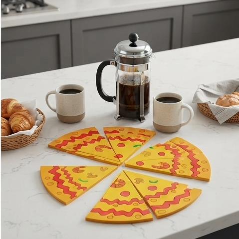 Silicone Heat-Resistant Table Mat