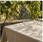 Solid Color Premium Linen Tablecloth