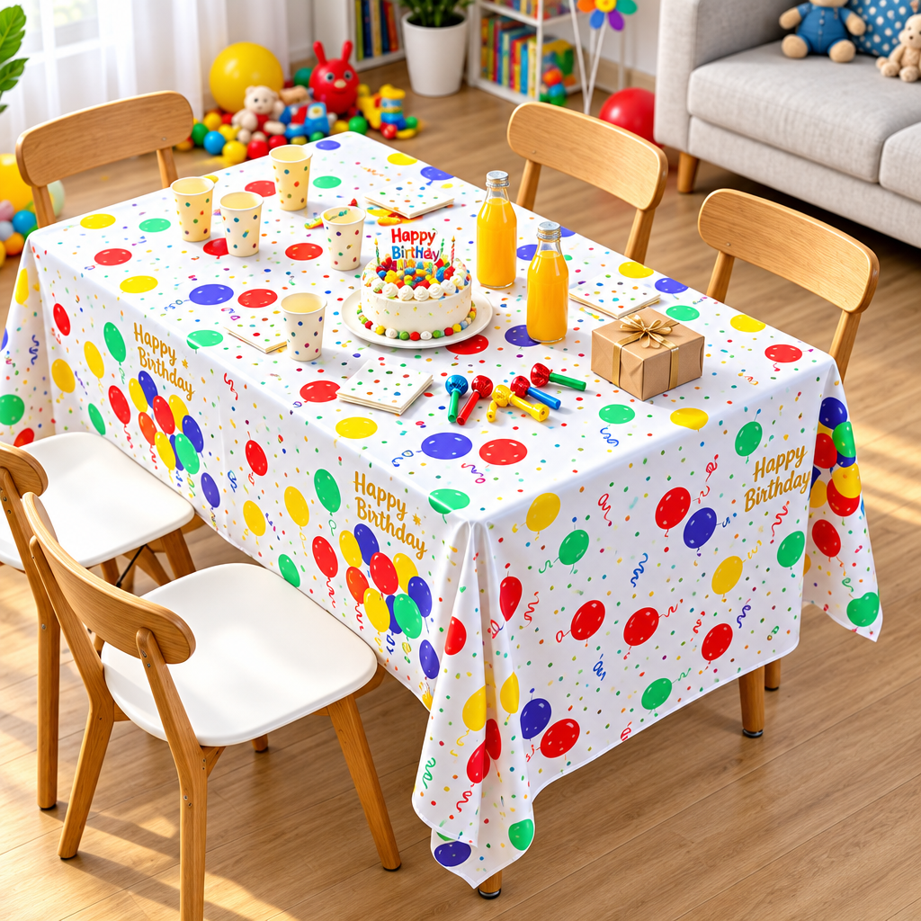 Disposable PE Party Table Cover