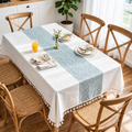 Nordic Waterproof Linen Tablecloth